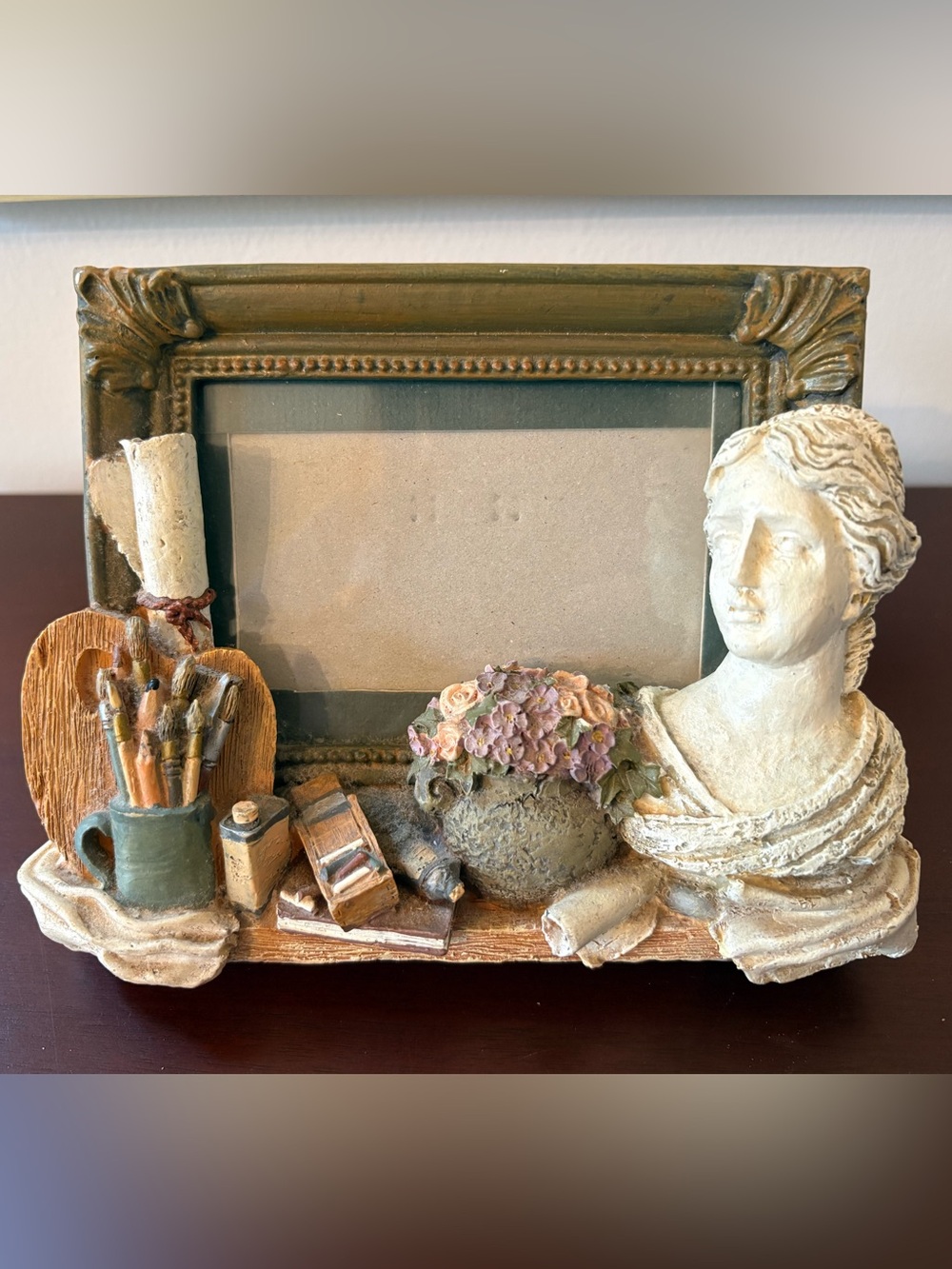 Vintage Figi Graphics 3.5x5 3D Resin Frame Classical Picture Frame